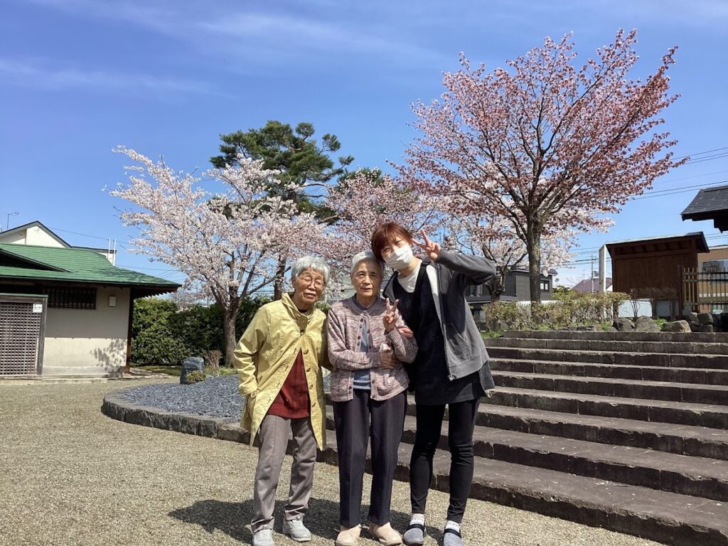 お花見14