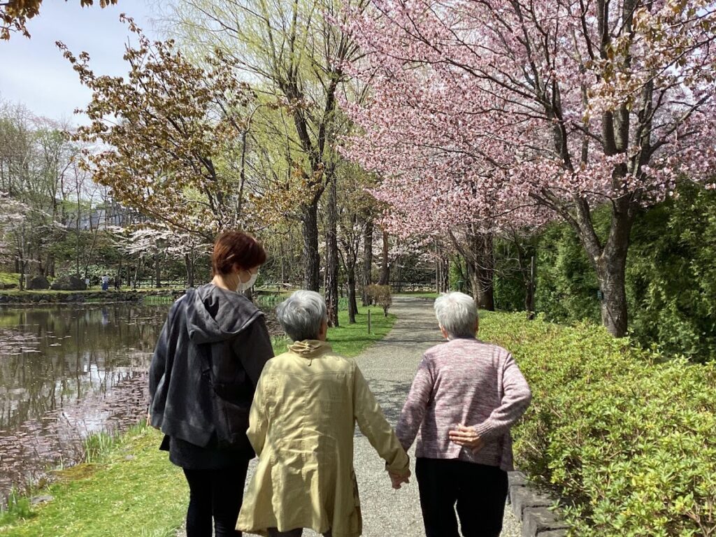 お花見16