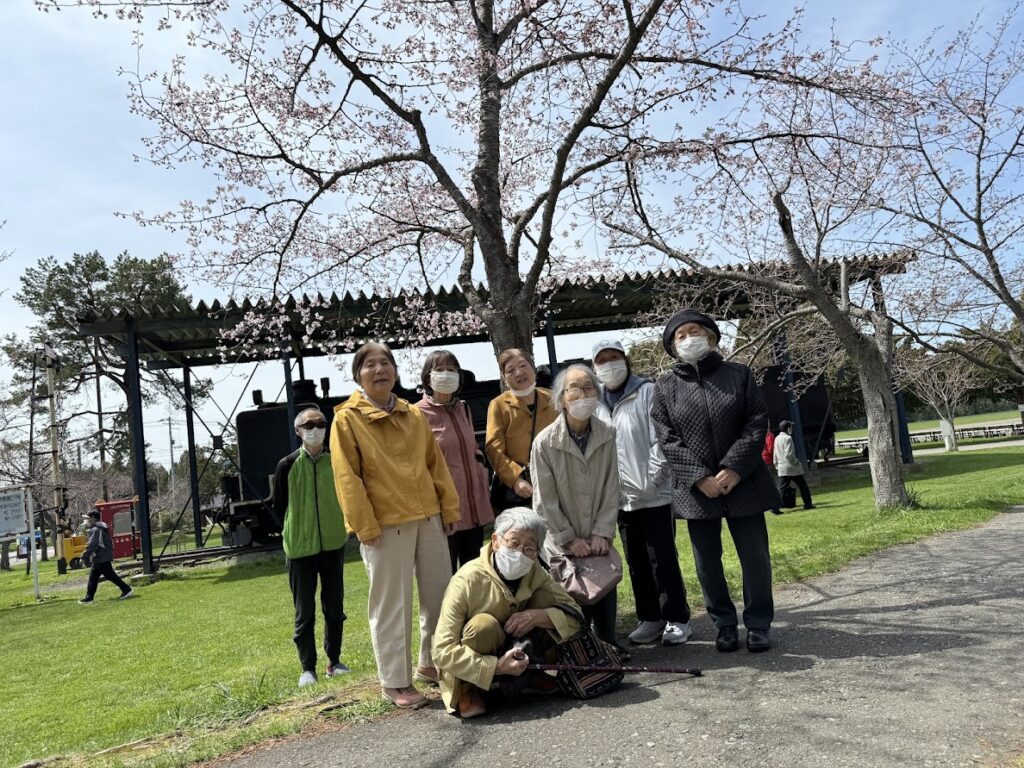 お花見2
