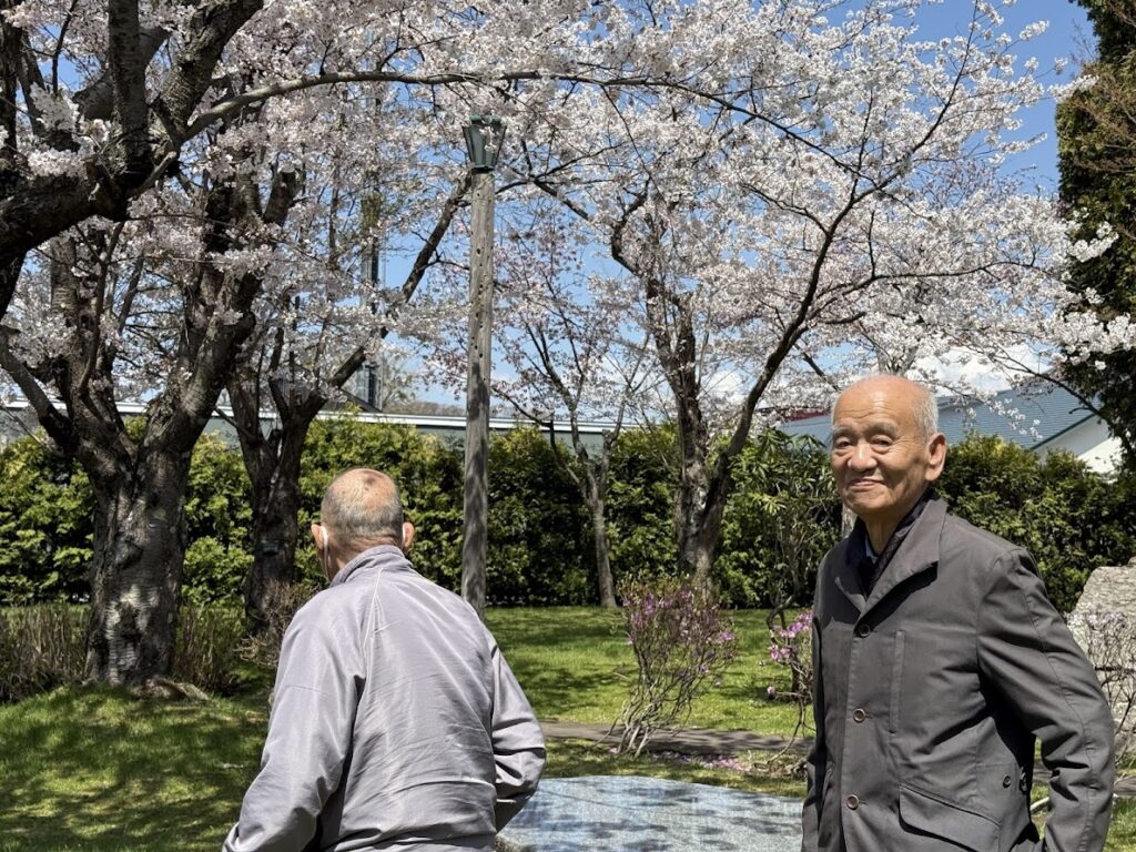 お花見7